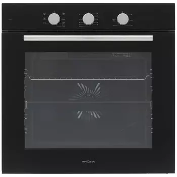 Электрический духовой шкаф KRONA ALPHA 60 BL