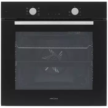 Электрический духовой шкаф KRONA BETA 60 BL