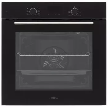 Электрический духовой шкаф KRONA ELEMENT D plus 60 BL