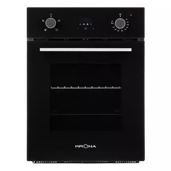 Электрический духовой шкаф KRONA GUSTO 45 BL