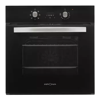 Электрический духовой шкаф KRONA LINEA 60 BL