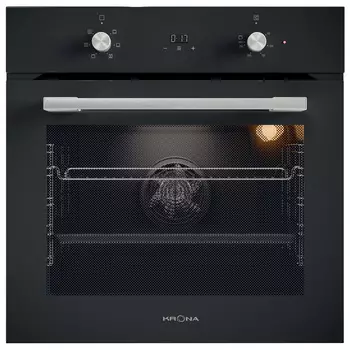 Электрический духовой шкаф KRONA MAGNETE 60 BL