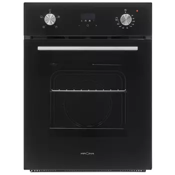 Электрический духовой шкаф KRONA MARMO 45 BL