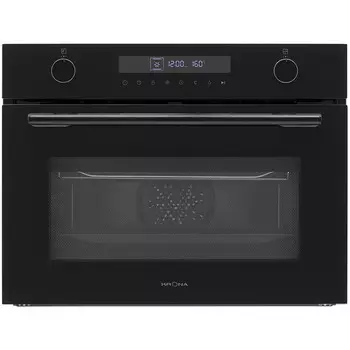 Электрический духовой шкаф KRONA RATSEL 45H BL/BL