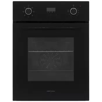 Электрический духовой шкаф KRONA RITUS 45 BL/BL