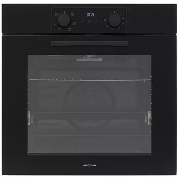 Электрический духовой шкаф KRONA VOLLMOND opti 60 BL/BL