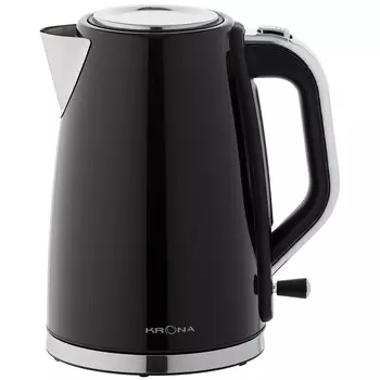 Электрочайник KRONA Stahl Black 1,7л