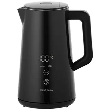 Электрочайник KRONA Digitaler Black 1,5л