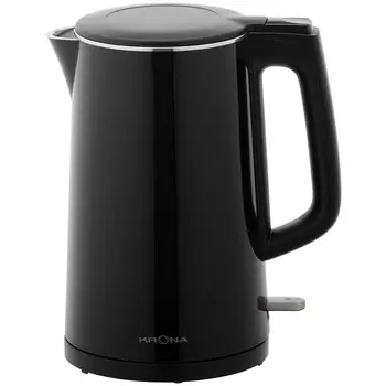 Электрочайник KRONA Elegant Black 1,7л