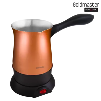 Кофейник Goldmaster Hunkar Gold 850W