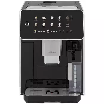 Кофемашина KRONA Automatische Kaffeemaschine Black 19 Bar