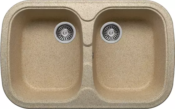 Мойка BRILLE 2B 800*500 SAND