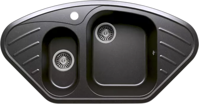 Мойка BRUNNEN 2B 960*500 BLACK