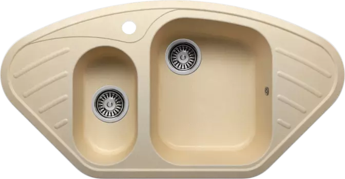 Мойка BRUNNEN 2B 960*500 CREAM