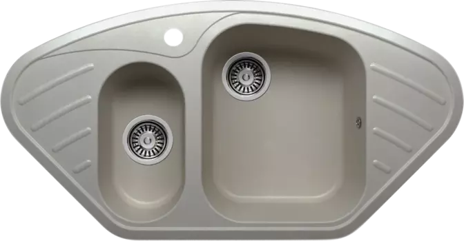 Мойка BRUNNEN 2B 960*500 GRAY