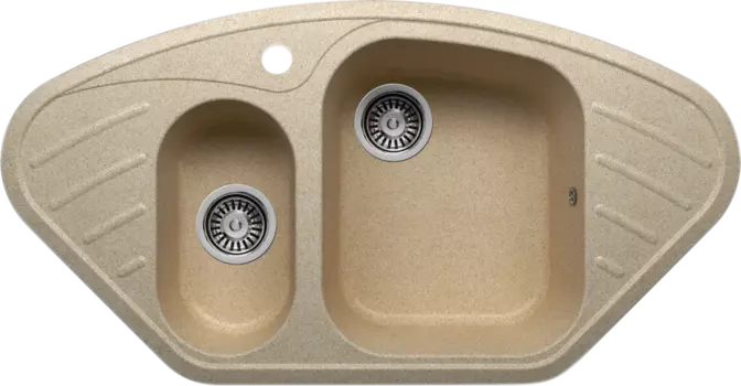Мойка BRUNNEN 2B 960*500 SAND