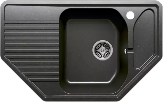 Мойка ERDFALL 1B 800*500 BLACK