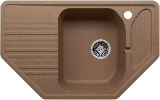 Мойка ERDFALL 1B 800*500 BROWN