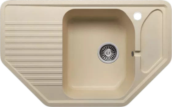 Мойка ERDFALL 1B 800*500 CREAM