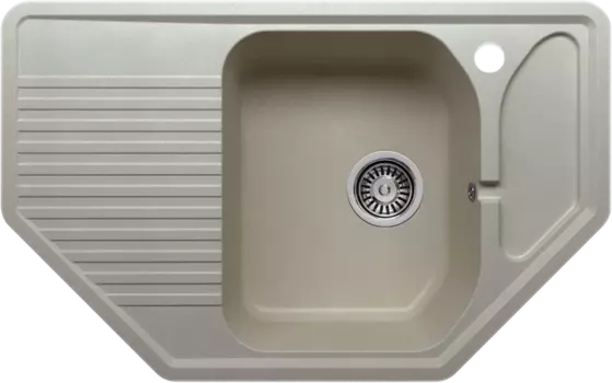 Мойка ERDFALL 1B 800*500 GRAY