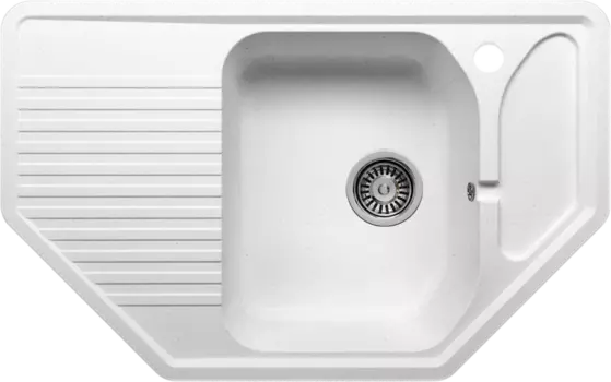 Мойка ERDFALL 1B 800*500 WHITE