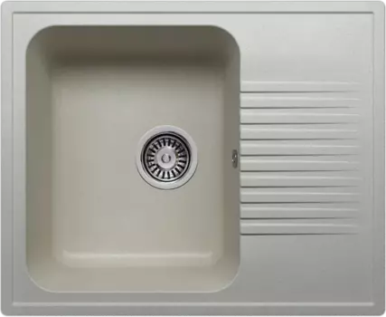 Мойка KOMFORT 1B LR W 610*500 GRAY