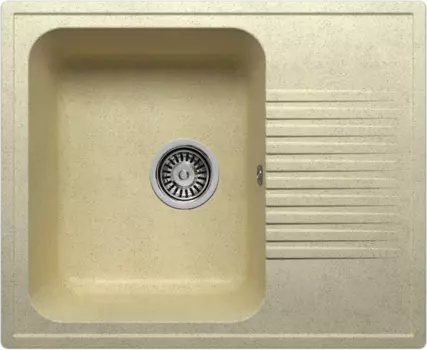 Мойка KOMFORT 1B LR W 610*500 OAT