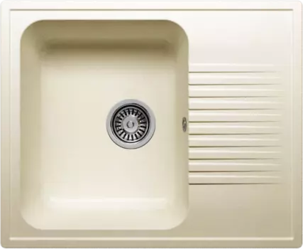 Мойка KOMFORT 1B LR W 610*500 PEARL