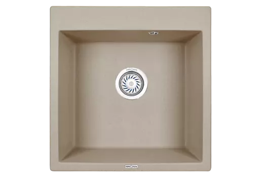 Мойка KRONA QUADRAT W510-520 1 SAND