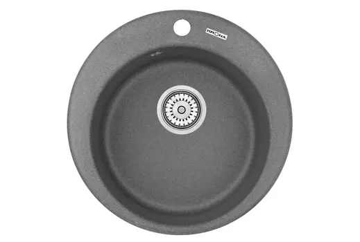 Мойка KRONA RUNDE D475 1 GRAPHITE