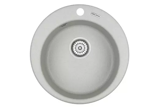 Мойка KRONA RUNDE D475 1 GRAY