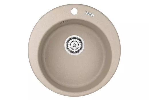 Мойка KRONA RUNDE D475 1 SAND