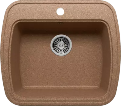 Мойка MAGNET 1B 570*500 BROWN
