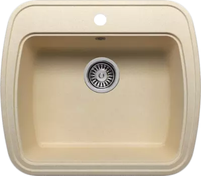 Мойка MAGNET 1B 570*500 CREAM