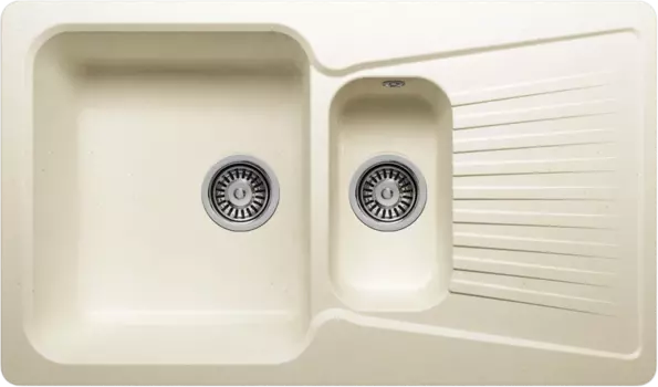 Мойка PLATTE 2B LR W 850*500 PEARL