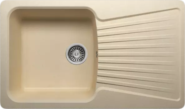 Мойка REGEN 1B LR W 850*500 CREAM