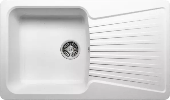 Мойка REGEN 1B LR W 850*500 WHITE