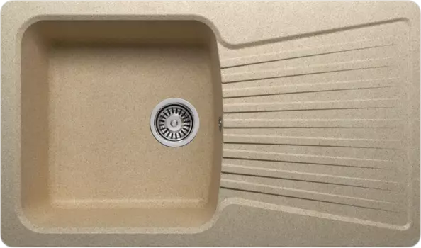 Мойка REGEN 1B LR W 850*500 SAND
