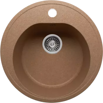 Мойка RUNDE 1B D510 BROWN