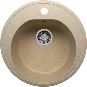 Мойка RUNDE 1B D510 SAND