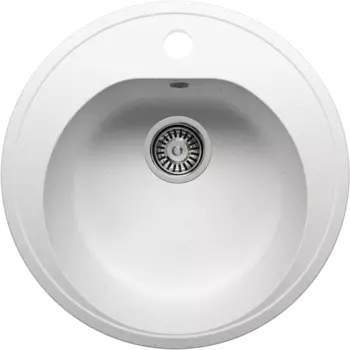 Мойка RUNDE 1B D510 WHITE