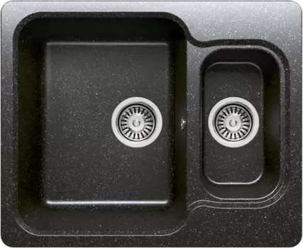 Мойка TRAUM 2B LR 610*500 BLACK