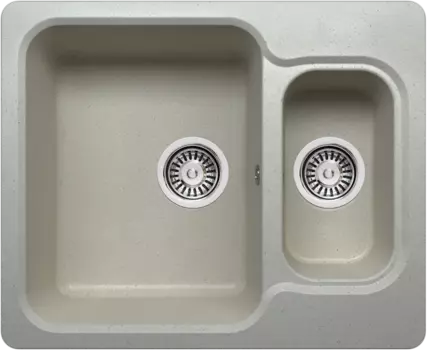 Мойка TRAUM 2B LR 610*500 GRAY
