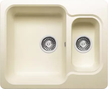 Мойка TRAUM 2B LR 610*500 PEARL