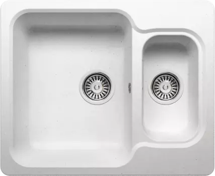 Мойка TRAUM 2B LR 610*500 WHITE