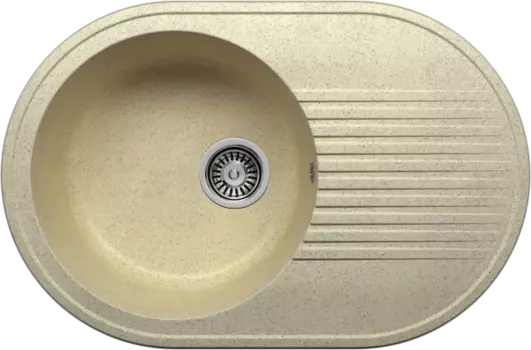 Мойка TROMMEL 1B LR W 760*500 OAT