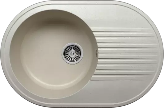 Мойка TROMMEL 1B LR W 760*500 GRAY