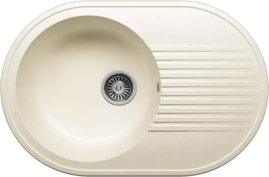 Мойка TROMMEL 1B LR W 760*500 PEARL