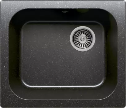 Мойка VIERKANT 1B 500*430 BLACK