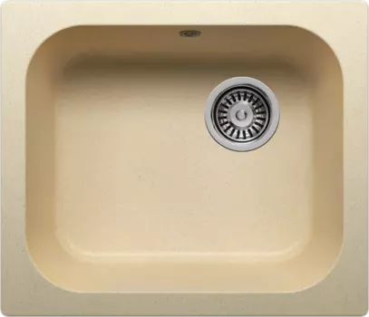 Мойка VIERKANT 1B 500*430 CREAM